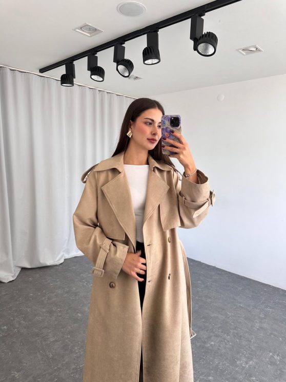 Trench Majesté Beige