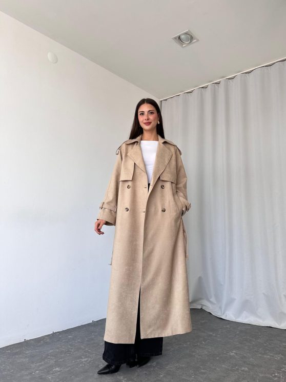 Trench Majesté Beige