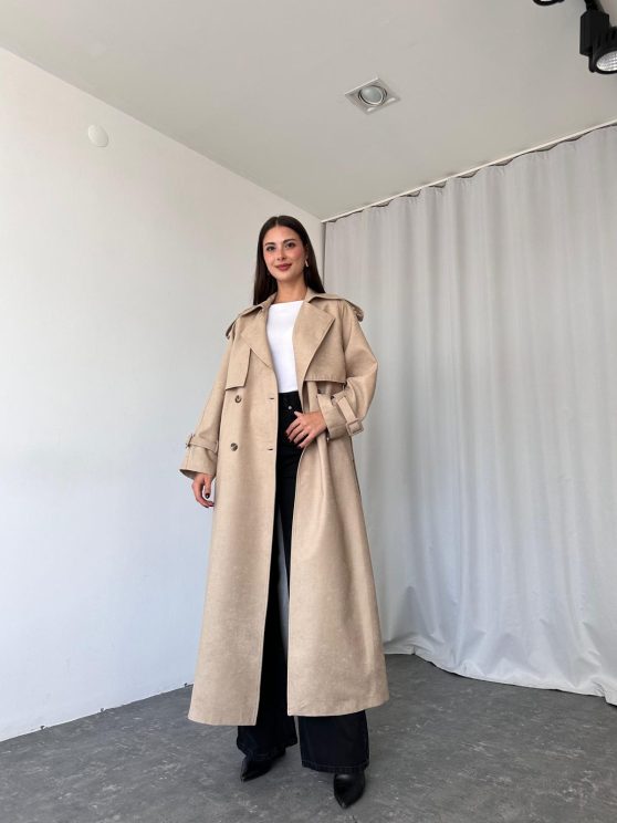 Trench Majesté Beige