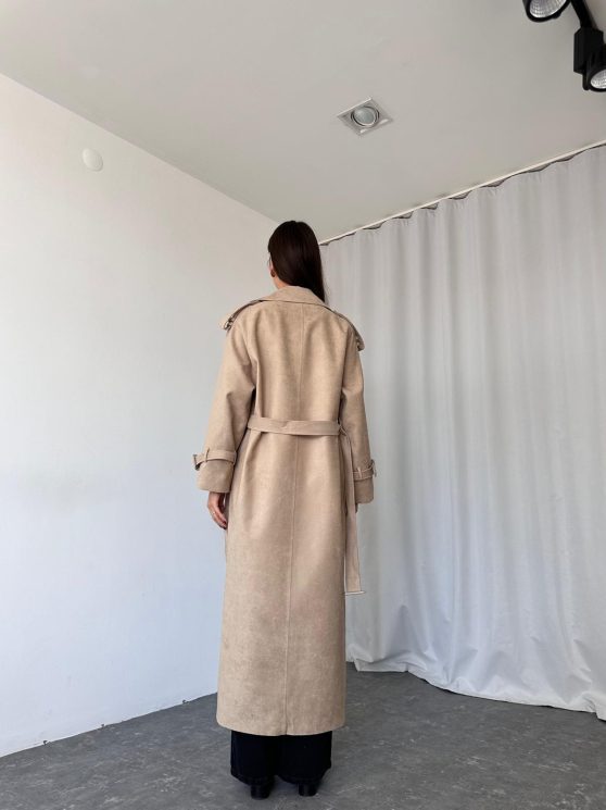 Trench Majesté Beige