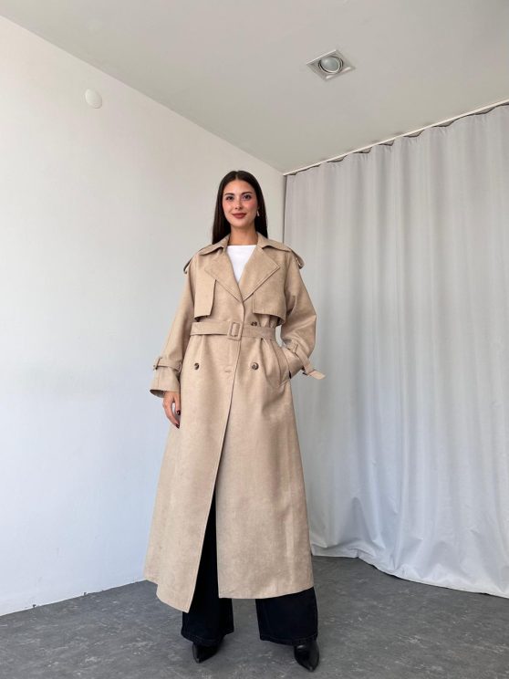 Trench Majesté Beige