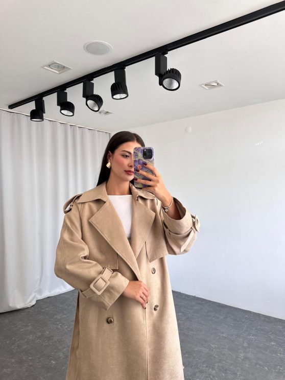 Trench Majesté Beige