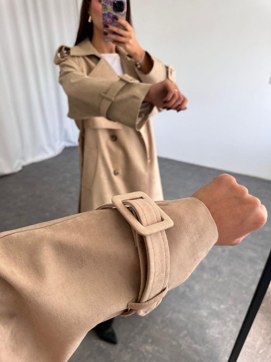 Trench Majesté Beige