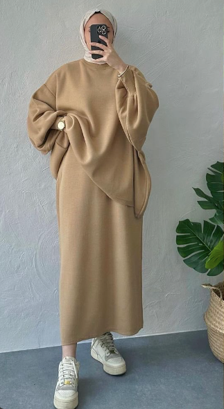 Ensemble Noura Beige Sable