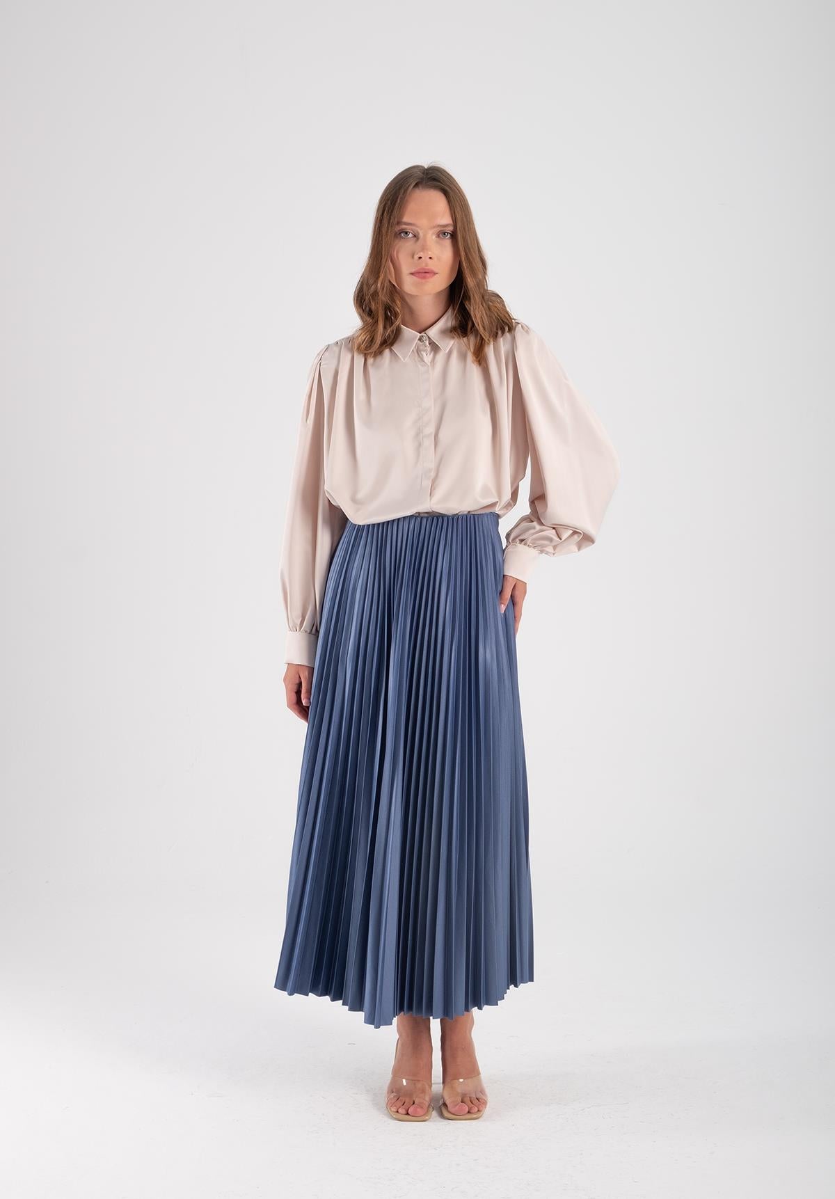 Jupe plissée