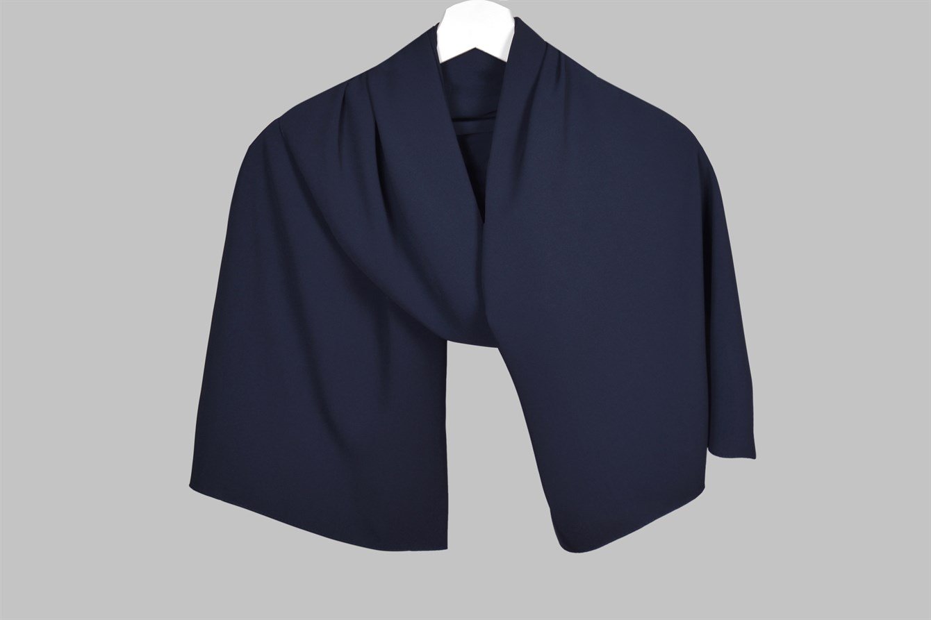 Soie de Médine Marine