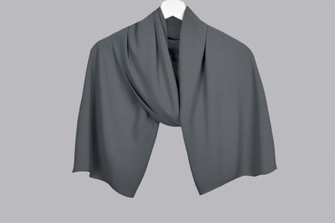 Soie de Médine Gris