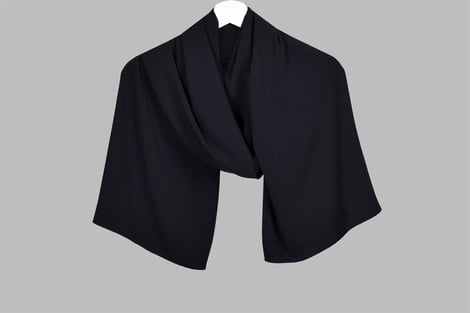 Soie de Médine Noir