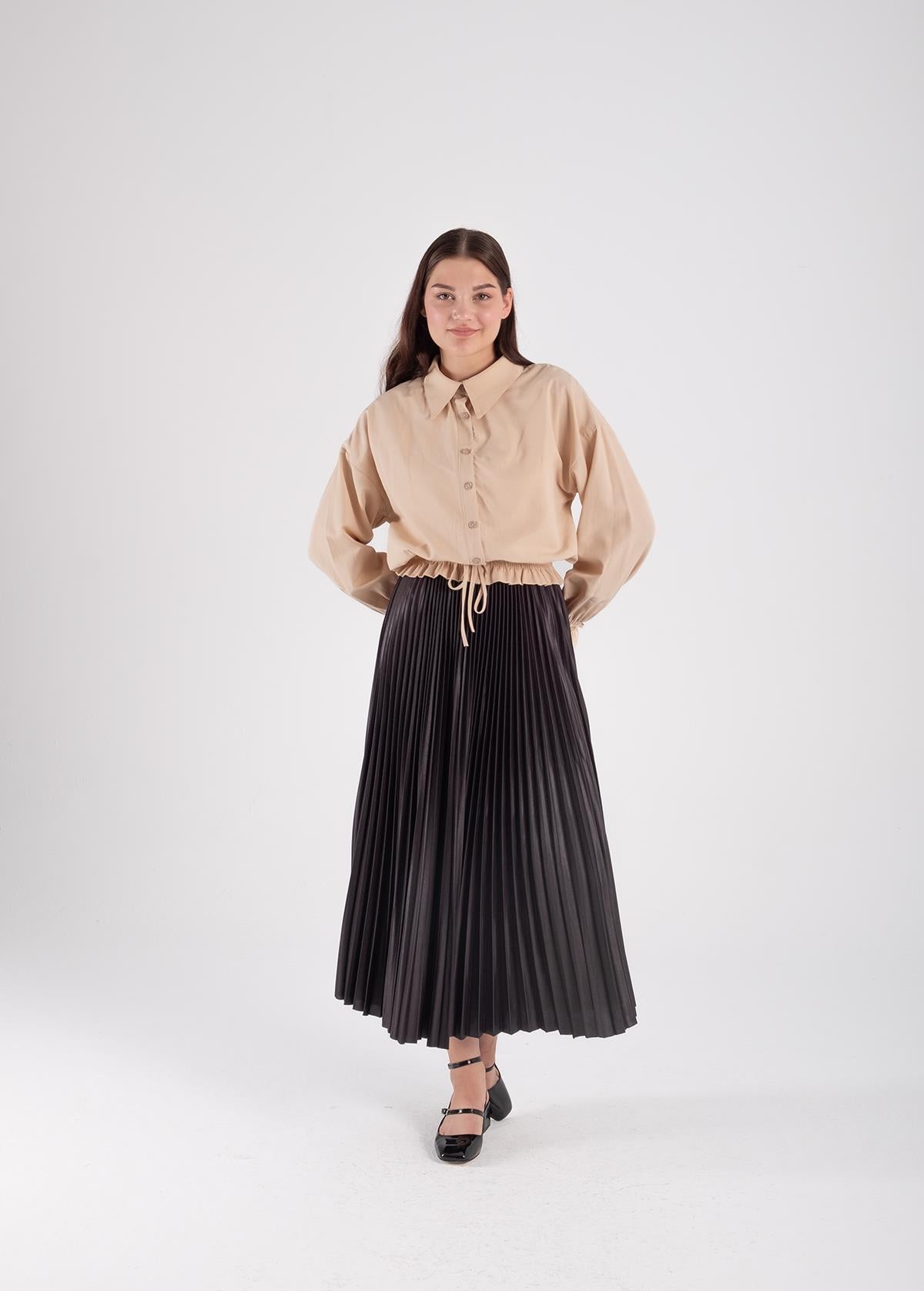 Jupe plissée