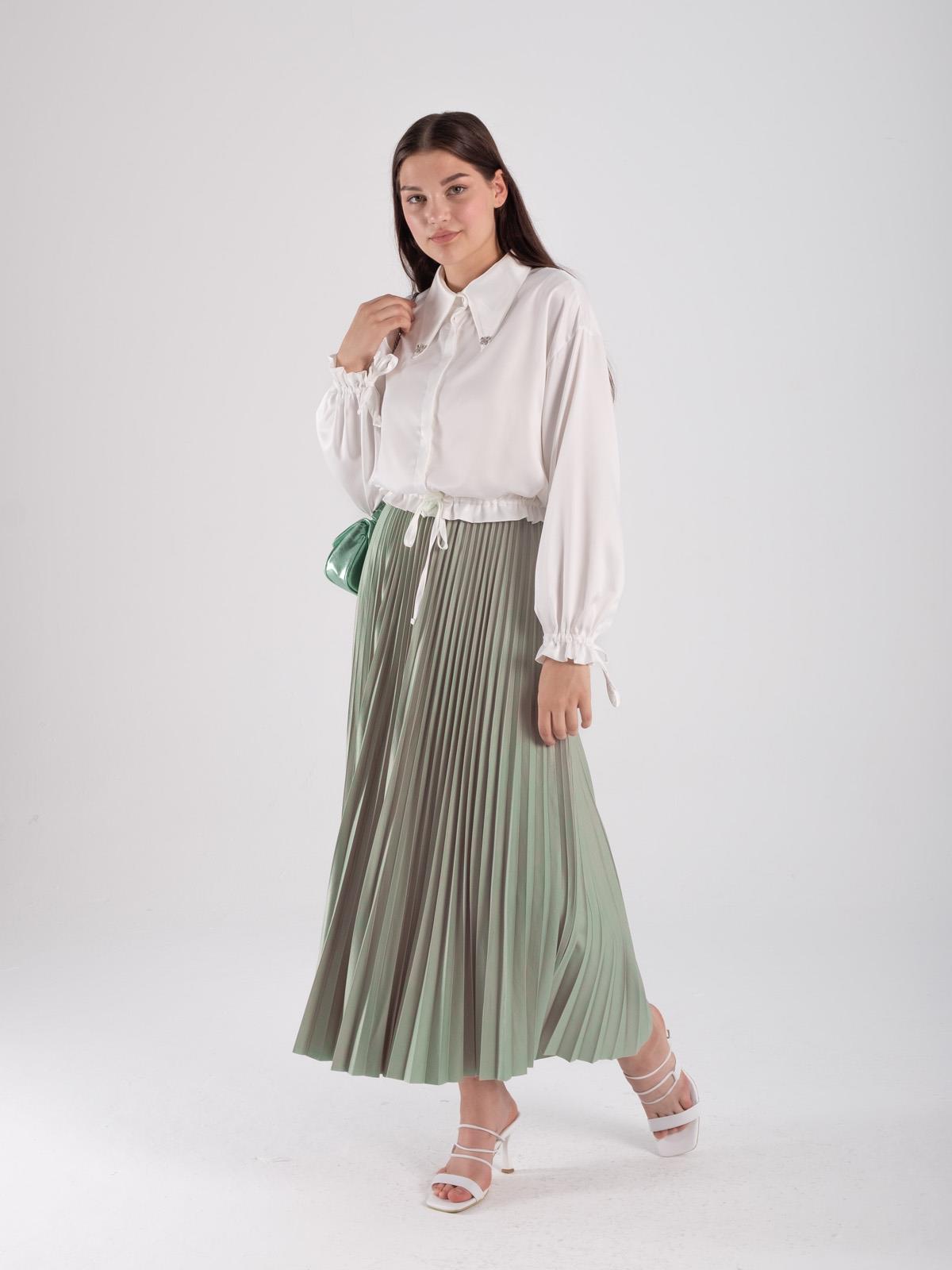 Jupe plissée